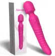 ARMONY - MISSION MASSAGER and VIBRATEUR EFFET CHALEUR FUCHSIA ARMONY - MISSION MASSAGER and VIBRATEUR EFFET CHALEUR FUCHSIA