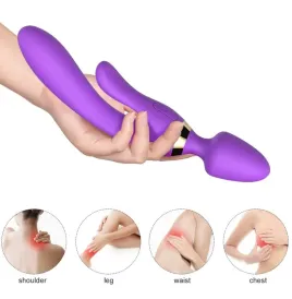 ARMONY - MASSAGER and VIBRATOR KANINCHEN LILA