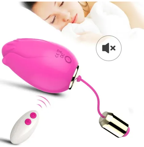 ARMONY - MANDALA EGG VIBRATORE G-SPOT REMOTE CONTROL FUCSIA