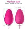 ARMONY - VIBRATEUR MANDALA EGG TÉLÉCOMMANDE G-SPOT FUCHSIA ARMONY - VIBRATEUR MANDALA EGG TÉLÉCOMMANDE G-SPOT FUCHSIA