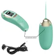 PRETTY LOVE - GREEN REMOTE CONTROL VIBRATING EGG MINE PRETTY LOVE - GREEN REMOTE CONTROL VIBRATING EGG MINE