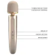 PRETTY LOVE - MASSEUR 7 MODES DE VIBRATION CHAMPAGNE