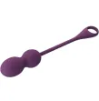 PRETTY LOVE - ELVIRA KEGEL BALLS APP REMOTE CONTROL PURPLE