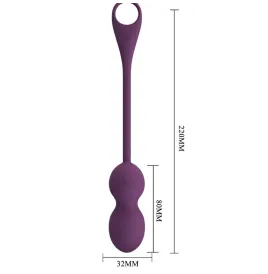 PRETTY LOVE - ELVIRA KEGEL BALLS APP FERNBEDIENUNG LILA