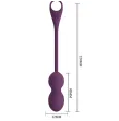 PRETTY LOVE - APP ELVIRA KEGEL BALLS TELECOMANDO VIOLA PRETTY LOVE - APP ELVIRA KEGEL BALLS TELECOMANDO VIOLA