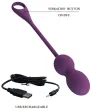 PRETTY LOVE - ELVIRA KEGEL BALLS APP FERNBEDIENUNG LILA PRETTY LOVE - ELVIRA KEGEL BALLS APP FERNBEDIENUNG LILA