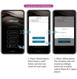 PRETTY LOVE - ELVIRA KEGEL BALLS APP FERNBEDIENUNG LILA