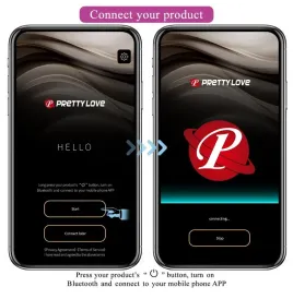 PRETTY LOVE - ELVIRA KEGEL BALLS APP FERNBEDIENUNG LILA