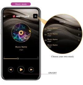 PRETTY LOVE - ELVIRA KEGEL BALLS APP REMOTE CONTROL PURPLE