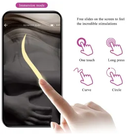 PRETTY LOVE - ELVIRA KEGEL BALLS APP FERNBEDIENUNG LILA