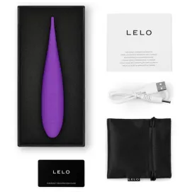 LELO - DOT TRAVEL KLITORIS-STIMULATOR LILA