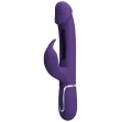 PRETTY LOVE - VIBRATEUR MULTIFONCTION 3 EN 1 KAMPAS RABBIT AVEC LANGUE VIOLET PRETTY LOVE - VIBRATEUR MULTIFONCTION 3 EN 1 KAMPAS RABBIT AVEC LANGUE VIOLET