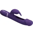 PRETTY LOVE - VIBRATEUR MULTIFONCTION 3 EN 1 KAMPAS RABBIT AVEC LANGUE VIOLET PRETTY LOVE - VIBRATEUR MULTIFONCTION 3 EN 1 KAMPAS RABBIT AVEC LANGUE VIOLET