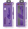 PRETTY LOVE - VIBRATEUR MULTIFONCTION 3 EN 1 KAMPAS RABBIT AVEC LANGUE VIOLET PRETTY LOVE - VIBRATEUR MULTIFONCTION 3 EN 1 KAMPAS RABBIT AVEC LANGUE VIOLET