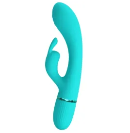 PRETTY LOVE - VIBRATEUR SCOCCO LAPIN TURQUOISE