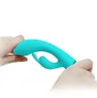 PRETTY LOVE - SCOCCO VIBRADOR RABBIT TURQUESA PRETTY LOVE - SCOCCO VIBRADOR RABBIT TURQUESA