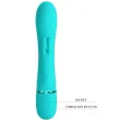 PRETTY LOVE - SCOCCO VIBRADOR RABBIT TURQUESA PRETTY LOVE - SCOCCO VIBRADOR RABBIT TURQUESA