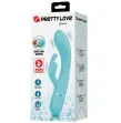 PRETTY LOVE - SCOCCO VIBRADOR RABBIT TURQUESA PRETTY LOVE - SCOCCO VIBRADOR RABBIT TURQUESA