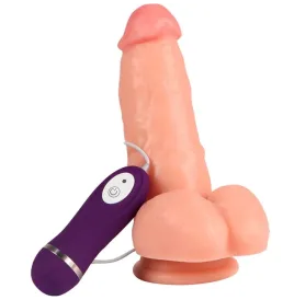 SHEQU - SOLDAT VIBRATEUR DILDO AVEC TÉLÉCOMMANDE 16 CM