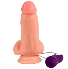 SHEQU - SOLDIER VIBRATOR DILDO WITH REMOTE CONTROL 16 CM