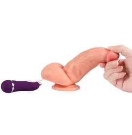 SHEQU - SOLDAT VIBRATEUR DILDO AVEC TÉLÉCOMMANDE 16 CM