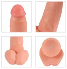 SHEQU - SOLDIER VIBRATOR DILDO MIT FERNBEDIENUNG 16 CM
