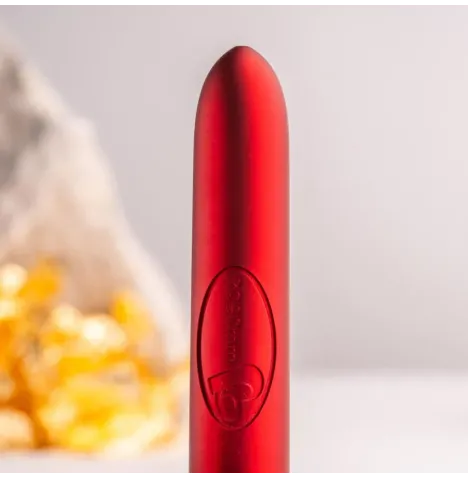 ROCKS-OFF - RO-90 SCARLET VELVET VIBRIERENDES BULLET ROT