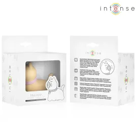 INTENSE - TOULOUSE ESTIMULADOR CON LENGUA ROTATIVA 360º AMARILLO