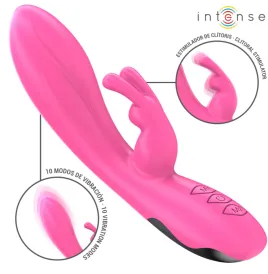 INTENSE - VIBRATORE RANDALL RABBIT 10 VIBRAZIONI ROSA