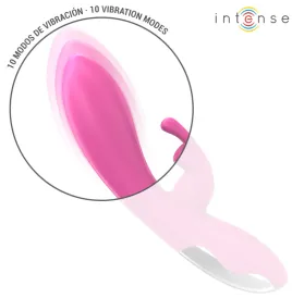 INTENSE - RANDALL RABBIT VIBRATOR 10 VIBRATIONS PINK