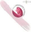 INTENSE - CHLOE MULTIFUNKTIONSVIBRATOR 3 IN 1 ROT INTENSE - CHLOE MULTIFUNKTIONSVIBRATOR 3 IN 1 ROT