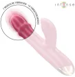 INTENSE - CHLOE MULTIFUNCTION VIBRATOR 3 IN 1 RED INTENSE - CHLOE MULTIFUNCTION VIBRATOR 3 IN 1 RED