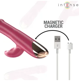INTENSE - CHLOE MULTIFUNCTION VIBRATOR 3 IN 1 RED