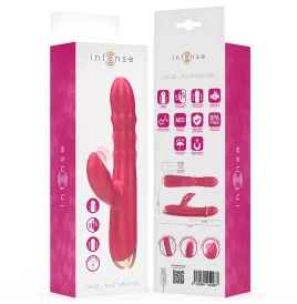 INTENSE - CHLOE MULTIFUNCTION VIBRATOR 3 IN 1 RED