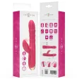 INTENSE - CHLOE VIBRADOR MULTIFUNCIÓN 3 EN 1 ROJO INTENSE - CHLOE VIBRADOR MULTIFUNCIÓN 3 EN 1 ROJO