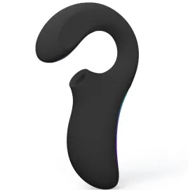 LELO - ENIGMA DOUBLE SONIC VIBRATOR POINT G BLACK