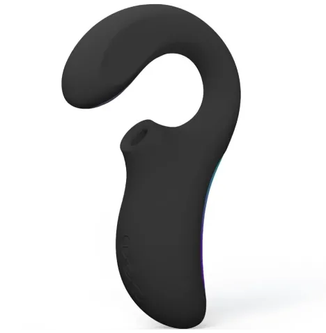 LELO - ENIGMA DOPPEL-SCHALLVIBRATOR POINT G SCHWARZ
