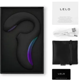 LELO - ENIGMA DOPPEL-SCHALLVIBRATOR POINT G SCHWARZ