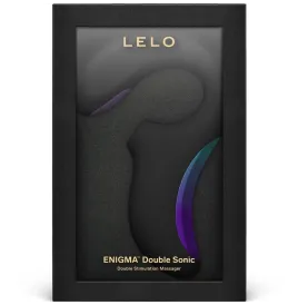 LELO - ENIGMA DOUBLE VIBRATEUR SONIC POINT G NOIR