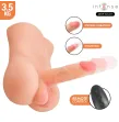 INTENSE DEEP TOUCH - DAMIEN TORSO CON DILDO REALISTICO CON TELECOMANDO A SPINTA E VIBRAZIONE 3,5 KG INTENSE DEEP TOUCH - DAMIEN TORSO CON DILDO REALISTICO CON TELECOMANDO A SPINTA E VIBRAZIONE 3,5 KG