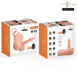 INTENSE DEEP TOUCH - DAMIEN TORSO WITH REALISTIC DILDO WITH PUSHING AND VIBRATION REMOTE CONTROL 3.5 KG