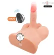 INTENSE DEEP TOUCH - DAMIEN TORSO WITH REALISTIC DILDO WITH PUSHING AND VIBRATION REMOTE CONTROL 3.5 KG