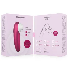 WOMANIZER - STIMOLATORE CLITORIDEO PRO VIBRANTE ROSA