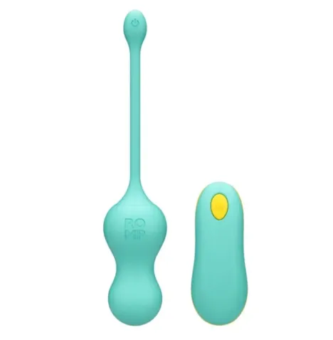 ROMP - CELLO VIBRANT MULTIFONCTION CELLO TURQUOISE AVEC TÉLÉCOMMANDE