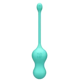 ROMP - CELLO MULTIFUNCTION VIBRATING EGG TURQUOISE REMOTE CONTROL