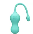 ROMP - CELLO HUEVO VIBRADOR MULTIFUNCIÓN TURQUESA CONTROL REMOTO