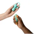 ROMP - CELLO HUEVO VIBRADOR MULTIFUNCIÓN TURQUESA CONTROL REMOTO