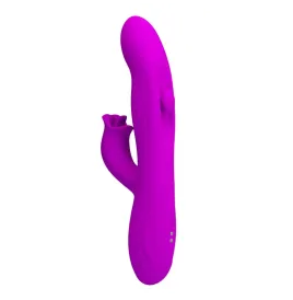 PRETTY LOVE - YALANDA HASE OSZILLIERENDER VIBRATOR MIT LED-ANZEIGE, LILA