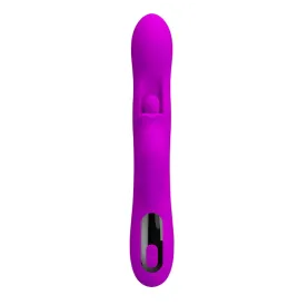 PRETTY LOVE - YALANDA HASE OSZILLIERENDER VIBRATOR MIT LED-ANZEIGE, LILA