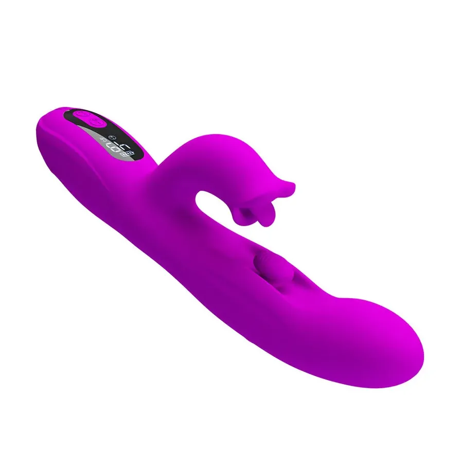 PRETTY LOVE - YALANDA HASE OSZILLIERENDER VIBRATOR MIT LED-ANZEIGE, LILA PRETTY LOVE - YALANDA HASE OSZILLIERENDER VIBRATOR MIT LED-ANZEIGE, LILA